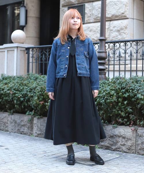 OMNIGOD（オムニゴッド） デニムジャケット gジャン 「OMNIGOD womens