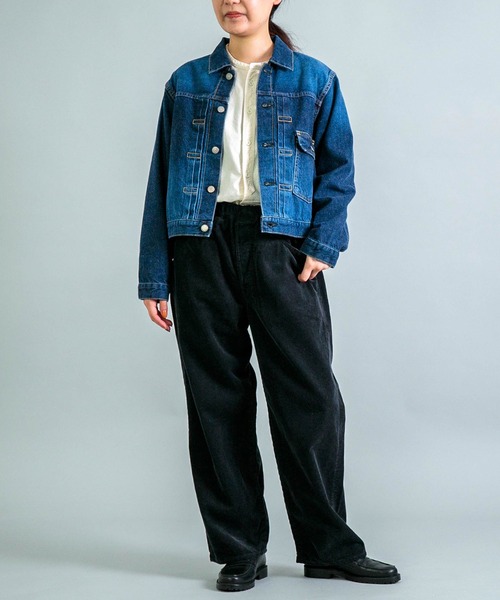 OMNIGOD（オムニゴッド） デニムジャケット gジャン 「OMNIGOD womens