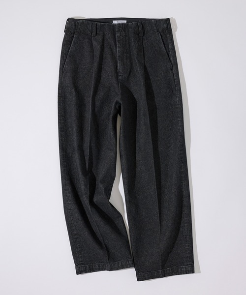 土日限定　最終値下げ　新品未使用　アラン・フラッサー　ズボン　M グレー　春夏用 NewAnce ジーンズ 「NewAnce」Denim Trousers メンズ : ZOZOTOWN