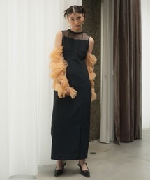 ANDRESD ドレス ディタッチドスリーブドレス / detached sleeve dress