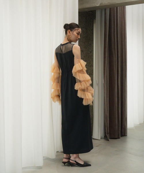 新品未着用　ANDRESD detached sleeve dress ANDRESD detached sleeve dress | DRESS,DRESS | ROOM903 online