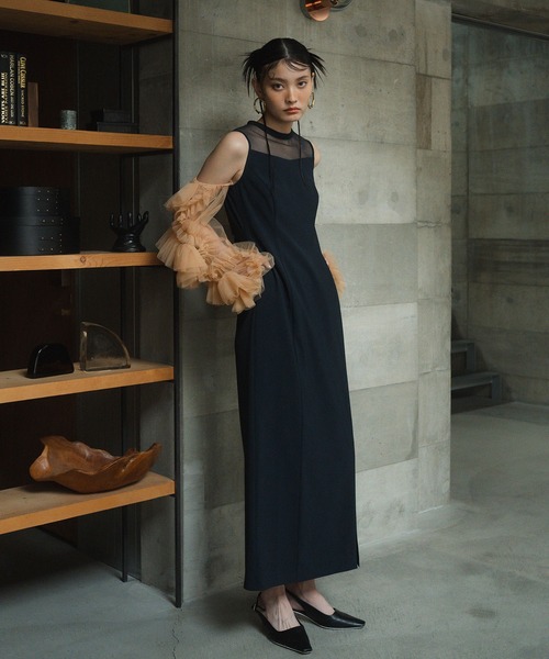 【ANDRESD】detached sleeve dress ANDRESD detached sleeve dress | DRESS,DRESS | ROOM903 online