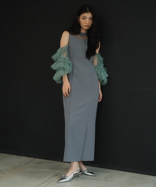 正式的 ANDRESD ドレス ディタッチドスリーブ dress sleeve detached スーツ・フォーマル・ドレス
