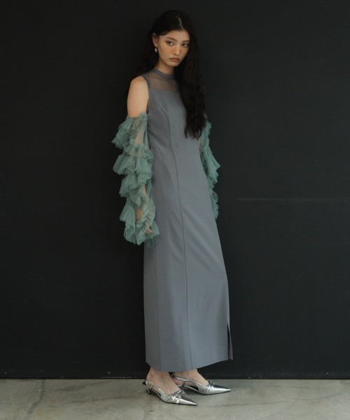 my closet / detached sleeve dress Mnv