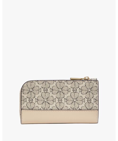 kate spade NEW YORK 財布 スペード フラワー スモール スリム