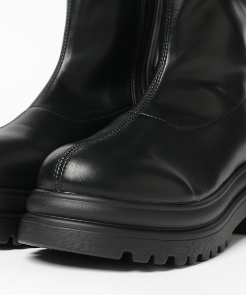 パーツ cubecubic2020 GLOBAL WORK ブーツ スタイルアップロングブーツ/149167 キッズ 子供