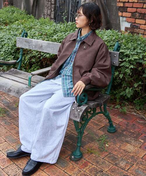 ffein ブルゾン アウター 「FFEIN(フェイン)」ヴィンテージライク