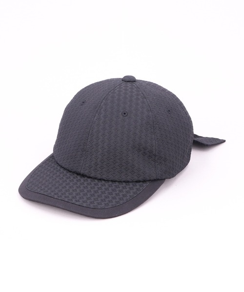 CA4LA リボン　帽子 キャップ PALLER CAP JQ 黒　ブラック CA4LA キャップ 帽子 PALLER CAP JQ 2 レディース : ZOZOTOWN
