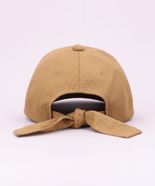 CA4LA リボン　帽子 キャップ PALLER CAP JQ 黒　ブラック CA4LA キャップ 帽子 PALLER CAP JQ 2 レディース : ZOZOTOWN