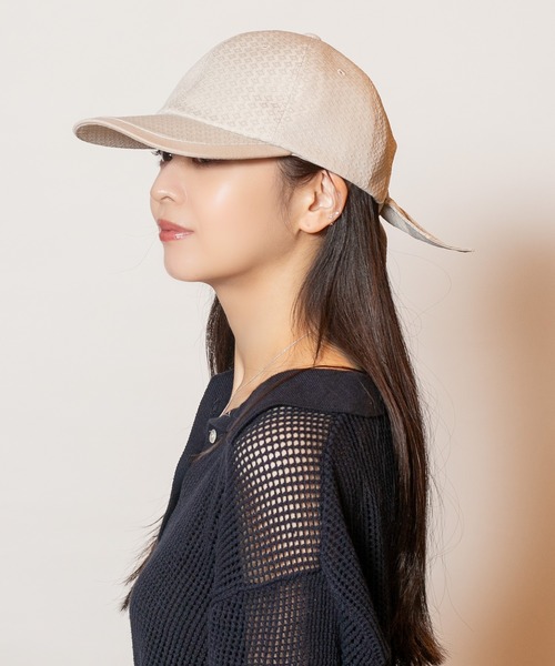 CA4LA キャップ 帽子 PALLER CAP JQ 2 レディース : ZOZOTOWN