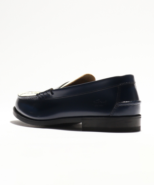 The Kenford Fineshoes コンビローファー 希少 The Kenford Fineshoes ローファー 「The Fineshoes」コンビ