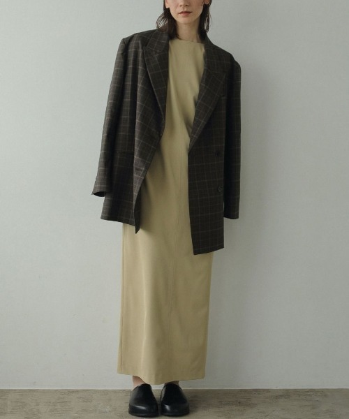 anuke（アンヌーク） ジャケット テーラードジャケット anuke Oversize 