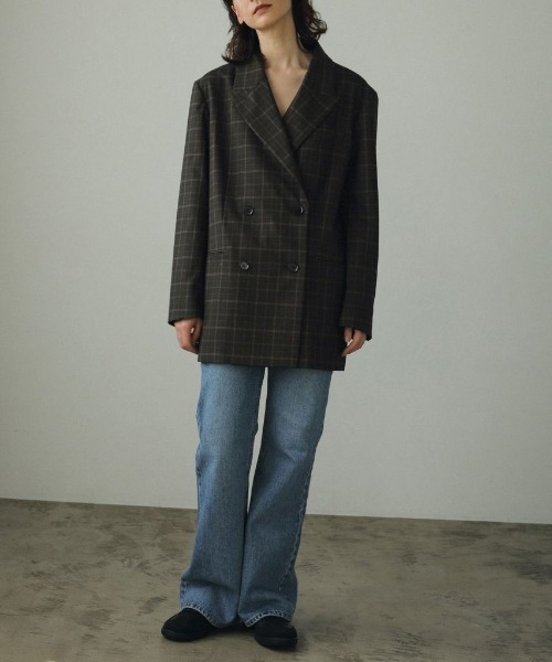 anuke（アンヌーク） ジャケット テーラードジャケット anuke Oversize