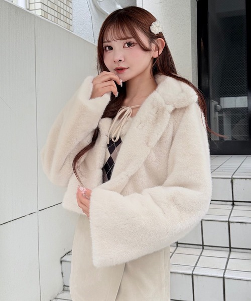 Nodress 毛皮 ファーコート レディース おしゃれ ジャケット　コート Nodress 毛皮 ファーコート レディース おしゃれ ジャケット コート