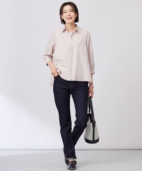 パンツ 「洗える」BASIC STRETCH DENIM スキニー パンツ レディースの画像