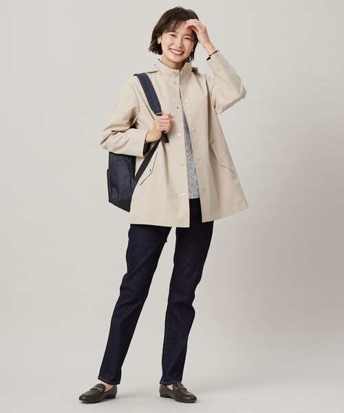 パンツ 「洗える」BASIC STRETCH DENIM スキニー パンツ レディースの画像