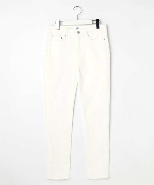パンツ 「洗える」BASIC STRETCH DENIM スキニー パンツ レディースの画像