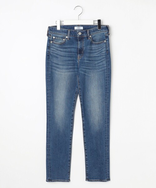 パンツ 「洗える」BASIC STRETCH DENIM スキニー パンツ レディースの画像