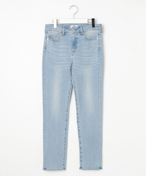 パンツ 「洗える」BASIC STRETCH DENIM スキニー パンツ レディースの画像