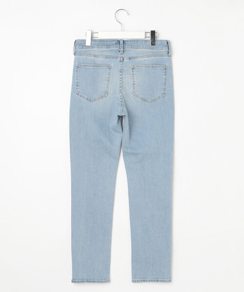 パンツ 「洗える」BASIC STRETCH DENIM スキニー パンツ レディースの画像