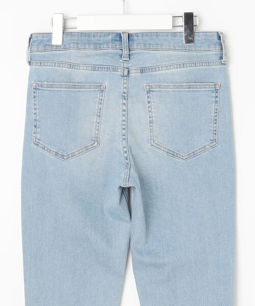 パンツ 「洗える」BASIC STRETCH DENIM スキニー パンツ レディースの画像