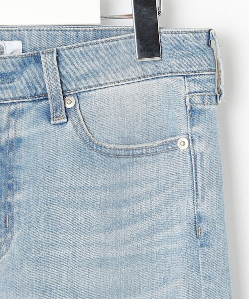 パンツ 「洗える」BASIC STRETCH DENIM スキニー パンツ レディースの画像