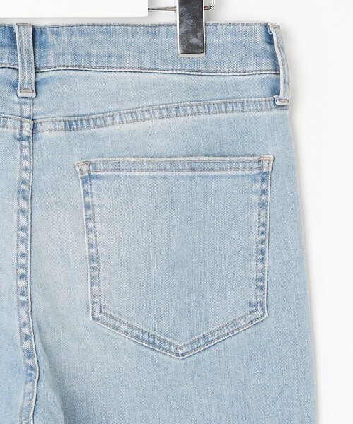 パンツ 「洗える」BASIC STRETCH DENIM スキニー パンツ レディースの画像