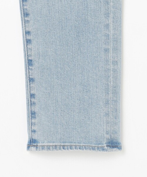 パンツ 「洗える」BASIC STRETCH DENIM スキニー パンツ レディースの画像
