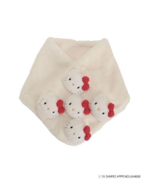 限定品35周年記念Hello Kittyロキャロン社 カシミヤマフラータグ付き 2025年最新】ハローキティ ロキャロンの人気アイテム - メルカリ