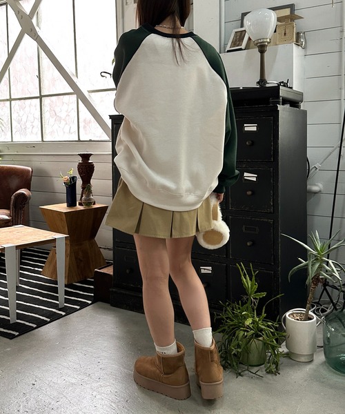 apres jour mignon（アプレジュールミニョン） ブーツ 厚底フェイク