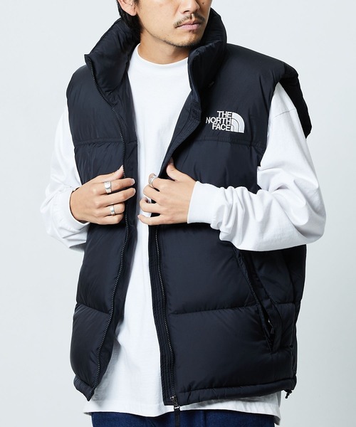 【新品未使用品】ノースフェイス ダウンベスト S ND92338 FREAK'S STORE（フリークスストア） ダウンジャケット ダウン 限定展開