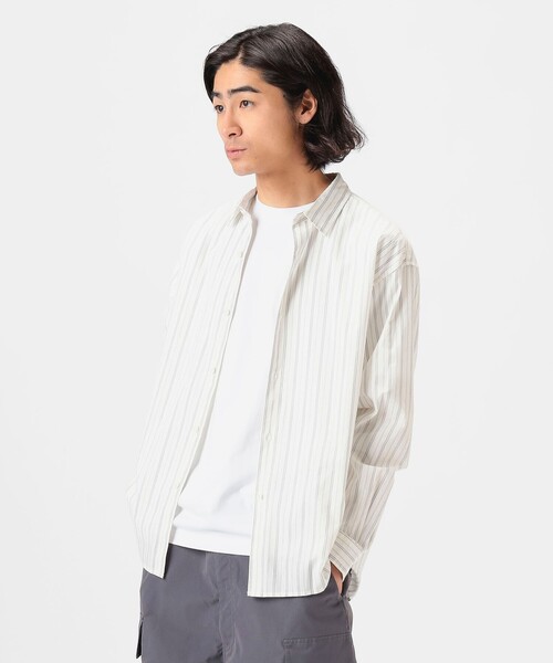 BROCHURE GENERALLY SHIRTSストライプシャツ　SSZ SHIRTS | BROCHURE ONLINE SHOP