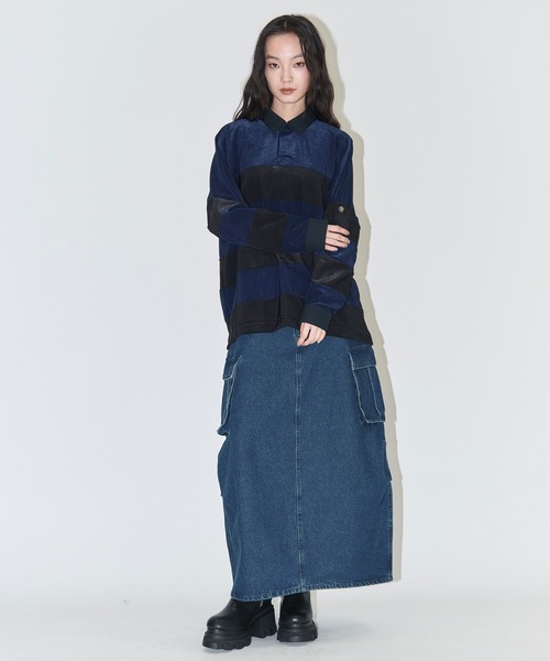 TOGA ポロシャツ ポロ 「TOGA TOO/トーガトゥ」Code pique
