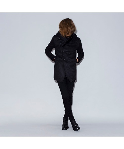 NO ID.（ノーアイディー） コート 1 ブラック メンズ : ZOZOTOWN Yahoo