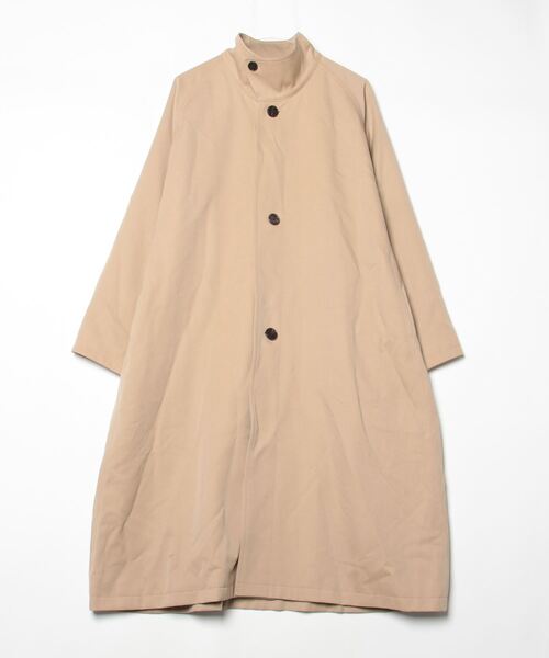 CABaN ステンカラーコート S ベージュ CABaN（キャバン） ステンカラーコート S ベージュ メンズ : ZOZOTOWN