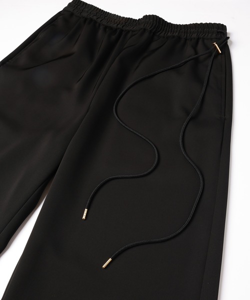 CULLNI スラックス Dry Stretch Twill Side Drawstring Relux