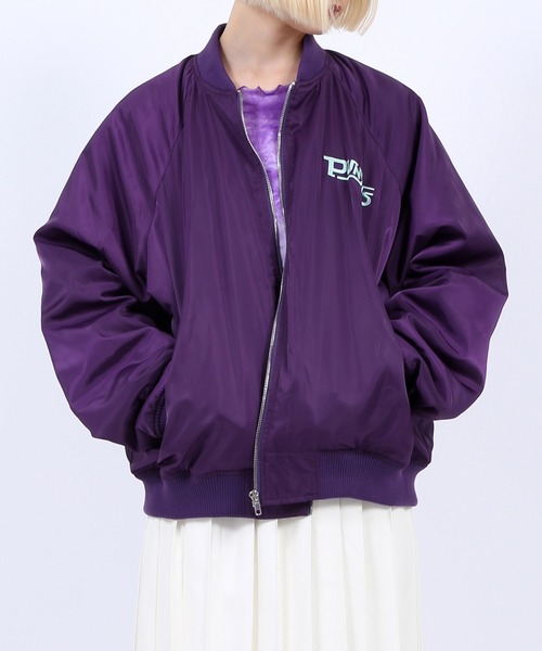 PUNYUS ジッパー付きアウタージャケット