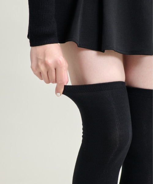 The SECRETCLOSET別注BRESCIANIカシミヤニーハイソックス The SECRETCLOSET別注BRESCIANIカシミヤニーハイソックス レディース