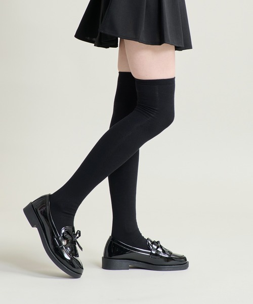 The SECRETCLOSET別注BRESCIANIカシミヤニーハイソックス Amazon.co.jp: [Snugly] サイハイソックス ニーハイソックス