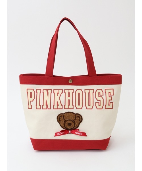 BABY PINK HOUSE マザーズバッグ レッド（新品、未使用、タグなし） BABY PINK HOUSE マザーズバッグ レッド（新品、未使用、タグなし）