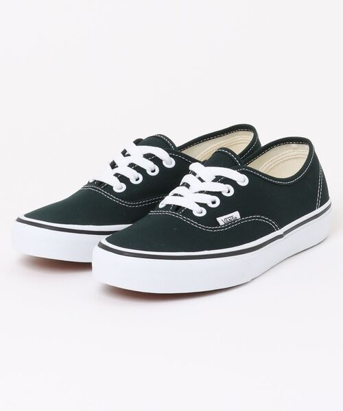 VANS ライムグリーン US10 28.0cm/バンズオーセンティック黄緑蛍光 VANS（バンズ）の「VANS ヴァンズ AUTHENTIC オーセンティック