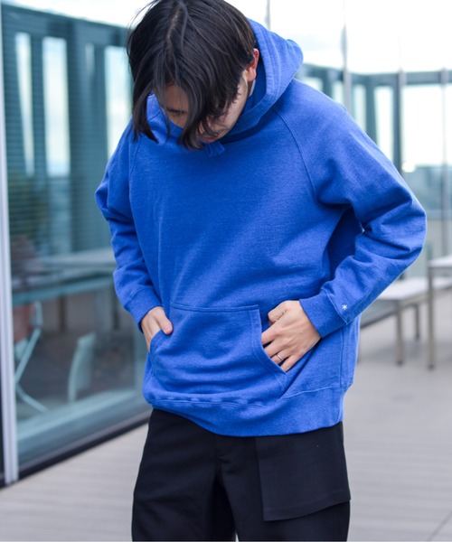 SKYLRK フルジッパーパーカー 青 SKYLRK Zip Hoodie 