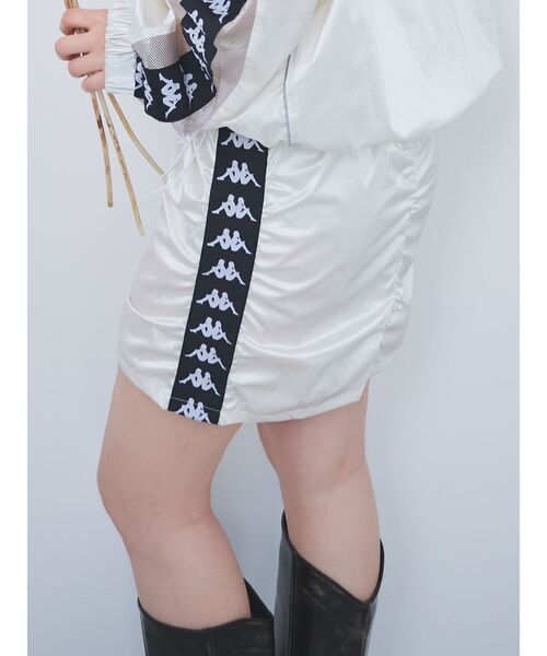 Kappa（カッパ） スカート 「Kappa」「SET UP対応」シャーリング