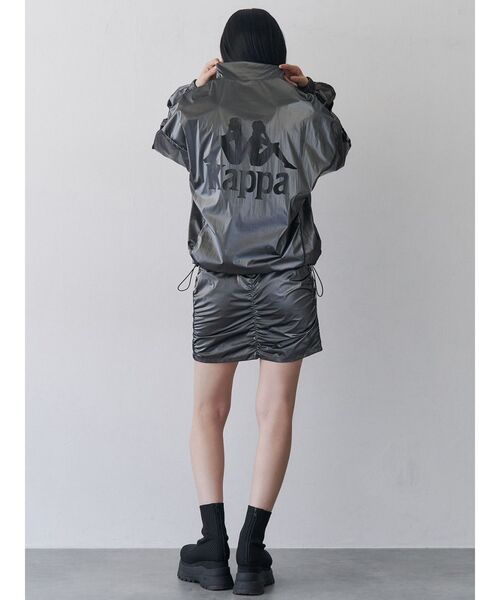 Kappa（カッパ） スカート 「Kappa」「SET UP対応」シャーリング