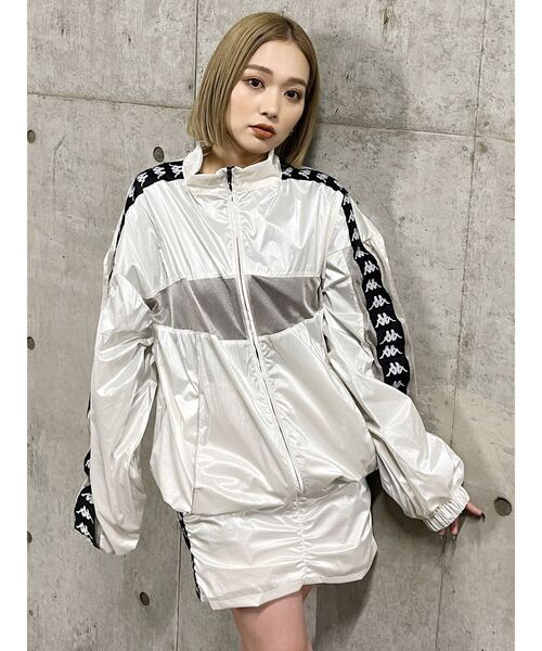 Kappa（カッパ） スカート 「Kappa」「SET UP対応」シャーリング