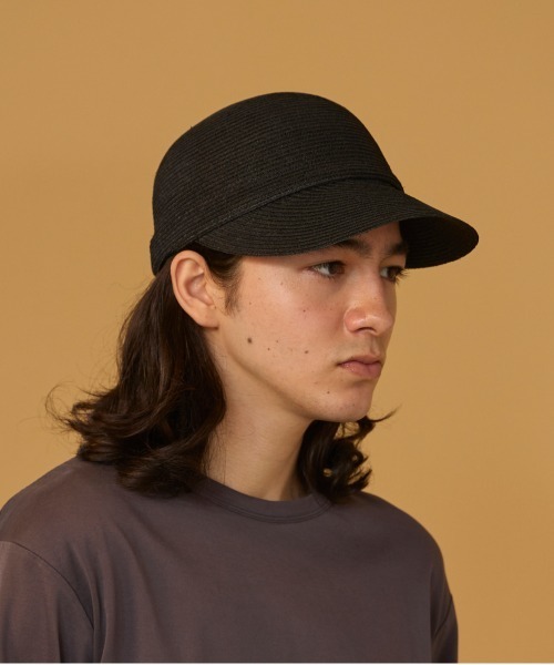 arth キャップ 帽子 Linen Braid Cap / アース レディース
