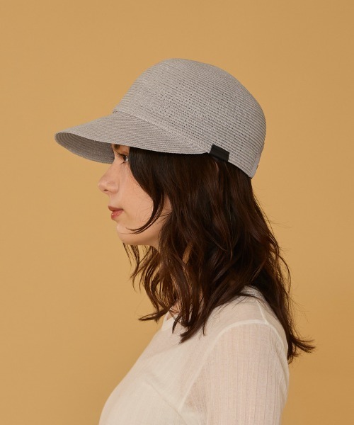高級　日本製　帽子　arth arth キャップ 帽子 Linen Braid Cap / アース レディース