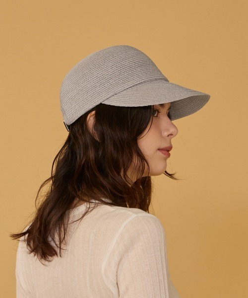 arth　アース　カンカン帽　帽子 日本製　59㎝ HANAMUGI BOATER HAT | arth(アース) - 帽子ブランド