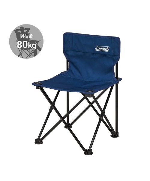 Coleman ロッキングチェア 青 フットレスト付き　オットマン付き Coleman（コールマン） コンパクトクッションチェア : ZOZOTOWN Yahoo
