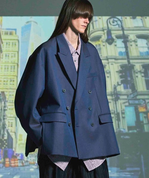 通販 クリスマスセール2025: 特集 MAISON SPECIAL 「UNISEX」4 テーラードジャケット ジャケット ジャケット・アウター